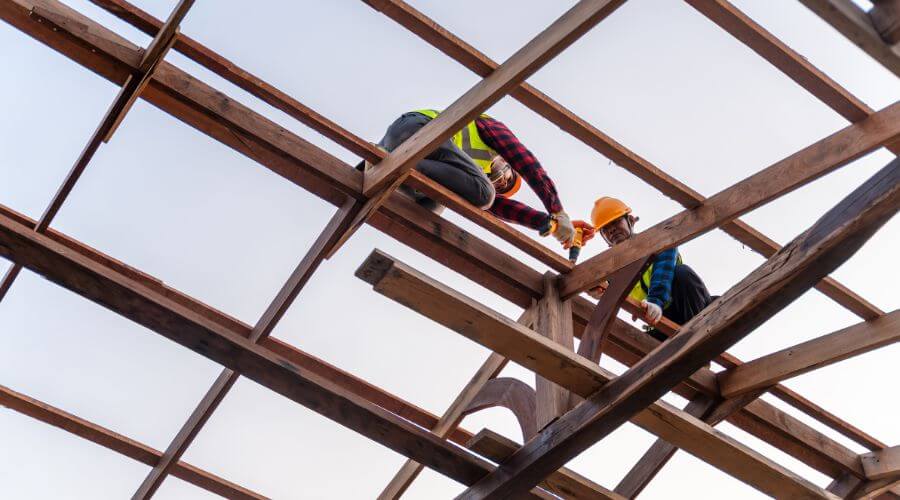 Professional New roof installation in Talmage, KS